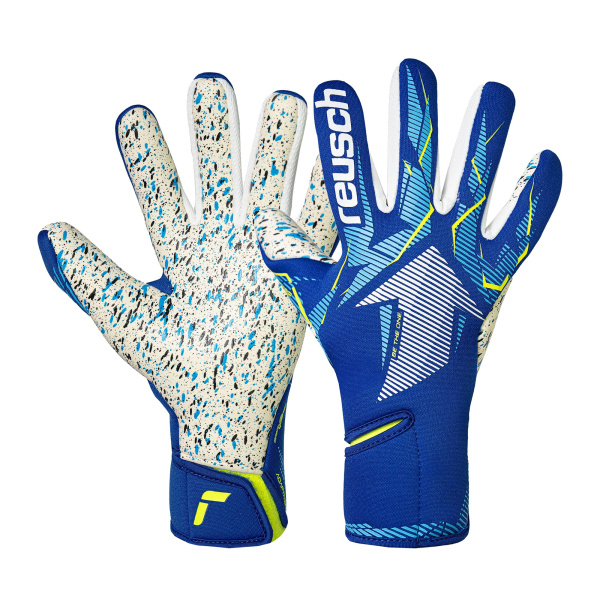 Reusch Fastgrip Fusion Junior 5672900 4994 blau 1